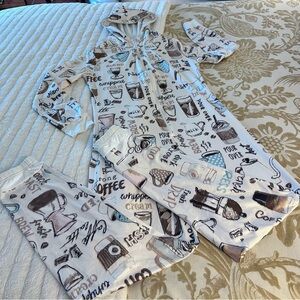 Pixie Lady Lounging Onesie W/Hood